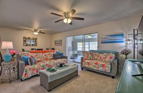 Sun City Center House | Pool Access: Ranch-Style House in Sun City Center