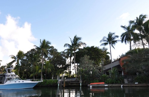 Seybold Villa | pool & dockage with ocean access
