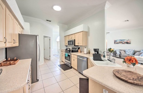 Sebring House | Pool & Fenced Yard: Sebring Retreat