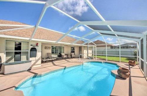 Sebring House | Pool & Fenced Yard: Sebring Retreat