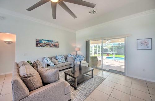 Sebring House | Pool & Fenced Yard: Sebring Retreat