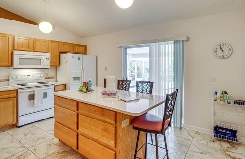 Port Malabar House | Pool & Fire Pit: Family-Friendly Space Coast Home!
