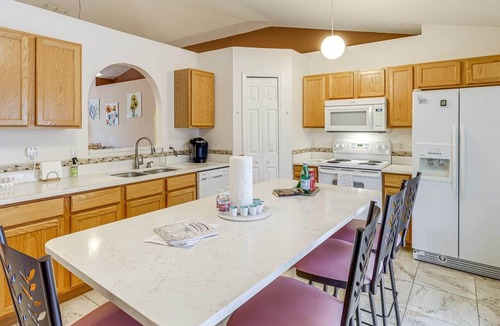 Port Malabar House | Pool & Fire Pit: Family-Friendly Space Coast Home!