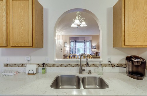 Port Malabar House | Pool & Fire Pit: Family-Friendly Palm Bay Home!