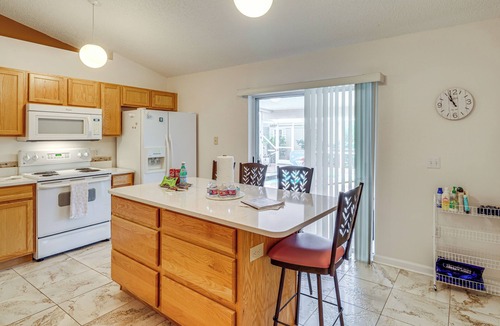 Port Malabar House | Pool & Fire Pit: Family-Friendly Palm Bay Home!
