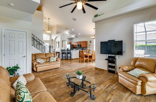 Calabay Parc House | Pool & Game Room! Family Home 13 Mi to Disney