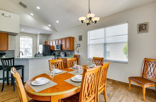 Calabay Parc House | Pool & Game Room! Family Home 13 Mi to Disney