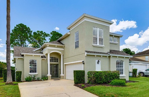 Calabay Parc House | Pool & Game Room! Family Home 13 Mi to Disney