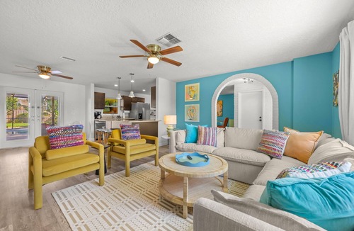 Palm Harbor House | Pool, Games & More—Fun for Everyone!