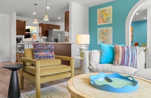 Palm Harbor House | Pool, Games & More—Fun for Everyone!