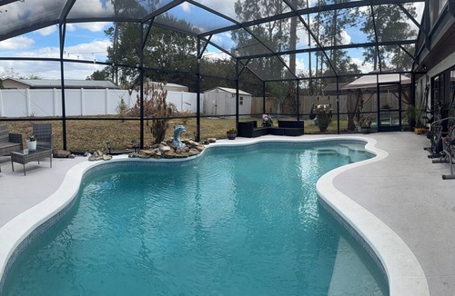 Wedgefield House | Pool getaway 35 minutes from the parks