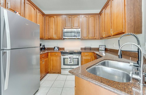 Trafalgar Village House | Pool, Hot Tub & Theatre Access: Kissimmee Gem