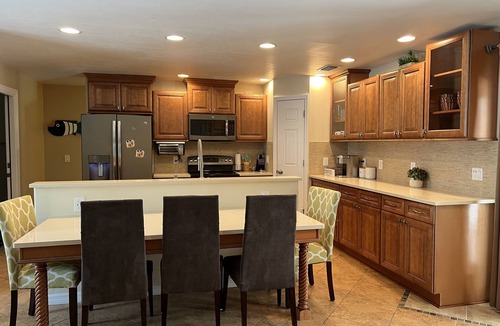 Melbourne House | Pool house(Heated pool) with Oasis garden near the beach Location! Location!