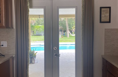 Melbourne House | Pool house(Heated pool) with Oasis garden near the beach Location! Location!