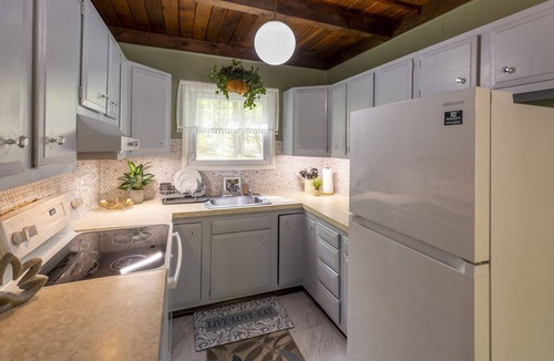 Hamlin Ski Chalet | POOL/LAKES: Streamside Chalet w/Hot Tub 🔥Private Playground- FAMILY friendly!