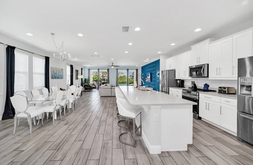 Bay Lake Villa | Poolside Evenings After Disney Adventures/Encore Resort/Private Pool and Spa