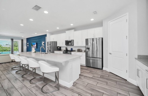 Bay Lake Villa | Poolside Evenings After Disney Adventures/Encore Resort/Private Pool and Spa