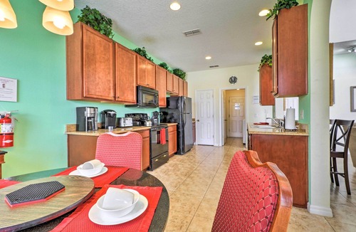 Crystal Cove Villa | Poolside Family Villa w/Game Room, 8 Mi to Disney