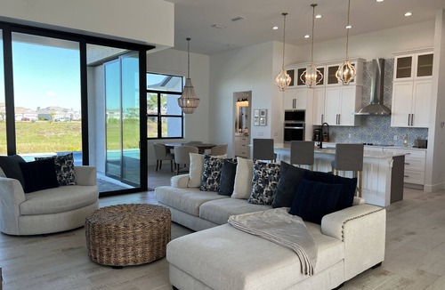 South Gulf Cove House | Poolside living at its best!