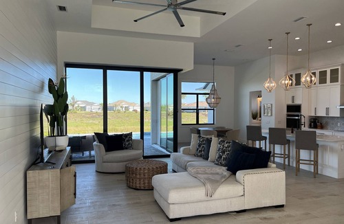South Gulf Cove House | Poolside living at its best!