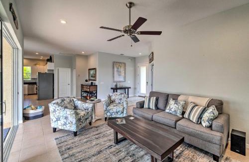 South Gulf Cove House | Port Charlotte Canalfront Home w/Pool & Dry Bar!