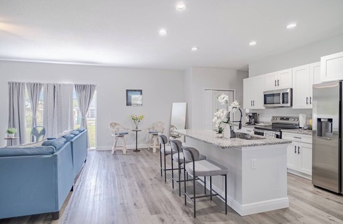 Gulf Cove House | Port Charlotte Getaway 4BR Sleeps 8 BBQ Near Englewood Beach