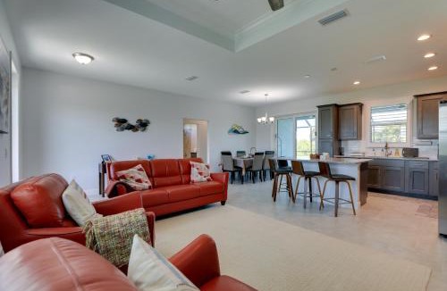 South Gulf Cove House | Port Charlotte Home: Heated Pool, Screened Lanai!