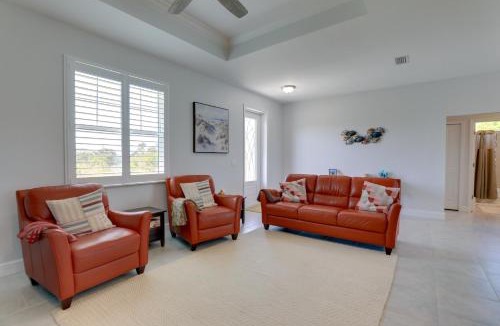 South Gulf Cove House | Port Charlotte Home: Heated Pool, Screened Lanai!