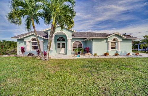 Port Saint Lucie House | Port St Lucie Canal-Front Home w/Heated Pool!