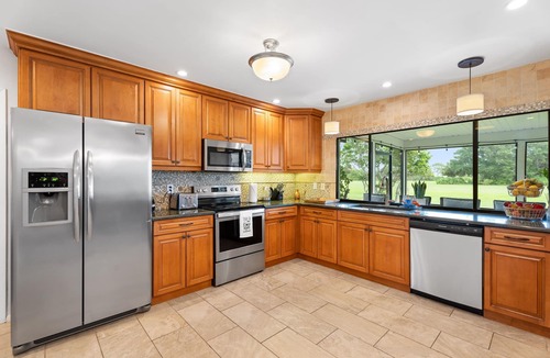 Port Saint Lucie House | Port St. Lucie Golf Escape right on the Golf Course