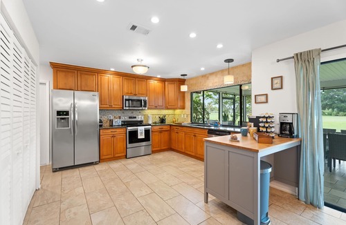 Port Saint Lucie House | Port St. Lucie Golf Escape right on the Golf Course