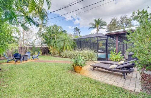 Port Saint Lucie House | Port St Lucie Retreat: Lanai w/Private Pool!