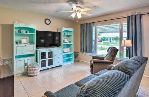 Port Saint Lucie House | Port St Lucie Vacation Home w/Lanai & Pool!