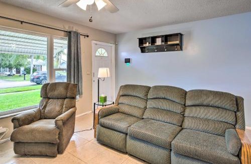 Port Saint Lucie House | Port St Lucie Vacation Home w/Lanai & Pool!