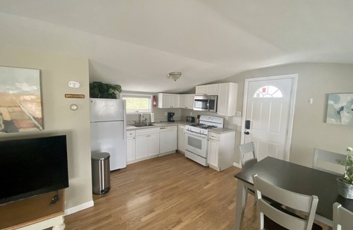 Ortley Beach Apartment | PREMIER HOST- 2BR SEASIDE PARK SUITE572, One Short Block to Beach, Kit, Liv Room