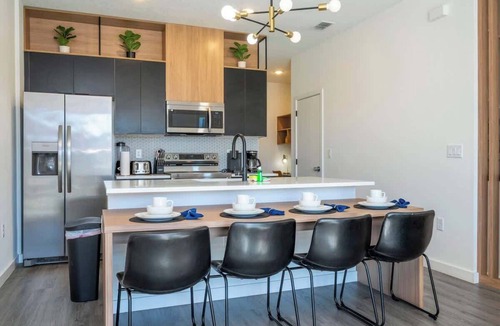 Florida Central Atlantic Coast House | Premium Location Near Disney Cozy Townhouse 3Bd