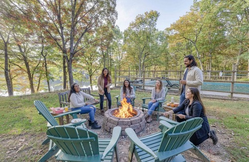 Pocono Mountain Lake House | Price Drop! | Lakefront, Private Pool, Hot Tub Ping Pong, Foosball