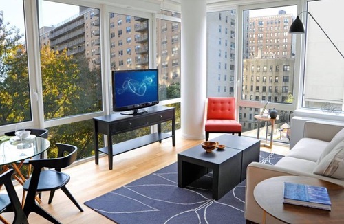 Manhattan Valley Other | Prime Location and Comfort: Columbus Square 2BR Condo w City Skyline View