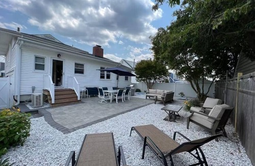 Point Pleasant Beach House | PRIN209 | "Seacret Hideaway" - Updated full home in north end location, private yard, 4 badges!