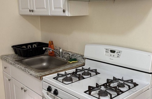 Perth Amboy Apartment | Private 1-bedroom on 2nd floor, own street entrance, convenient location