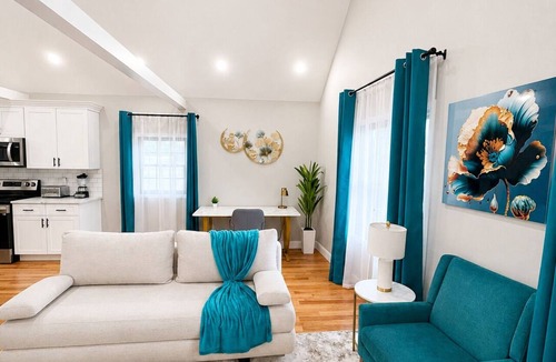 Scotch Plains Apartment | Private 1BR Apt, 2BD 1BA, Sleeps 5, Clean & Reliable, Near NYC