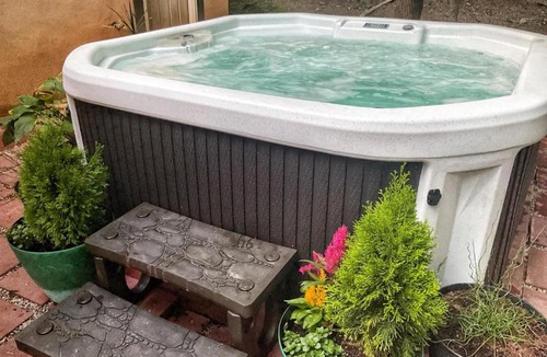Old Fort House | Private 30-Acre Retreat with Hot Tub & Game Room