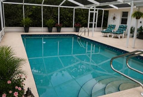 Placid Lakes House | Private 3BR Pool Home with BBQ outdoor-Pet Friendly