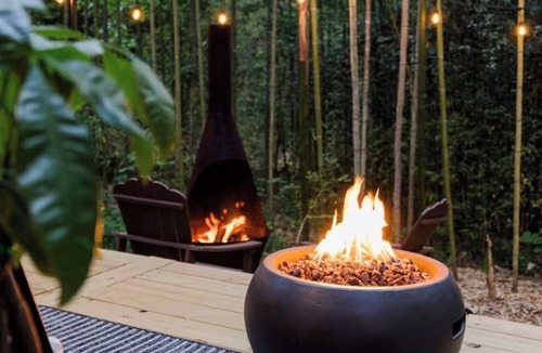 Greer Cabin | Private Bamboo Forest Retreat Near Greenville, SC