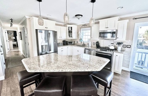 Town Bank House | Private Beach & Hot Tub by Country Road Properties
