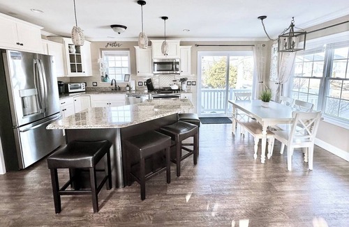 Town Bank House | Private Beach & Hot Tub by Country Road Properties