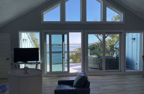 Safety Harbor Club House | Private dock with 2 golf carts Oceanfront home Absolute Best Location on island!