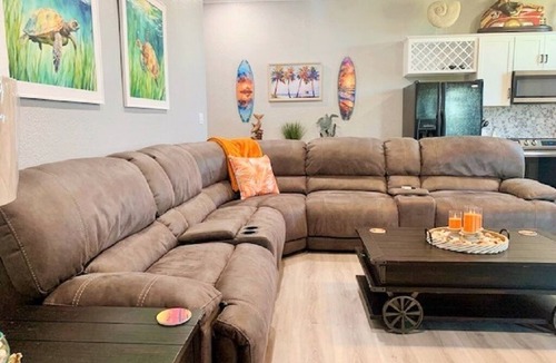 South Gulf Cove House | Private Guest Apartment Close to Several Beautiful Beaches