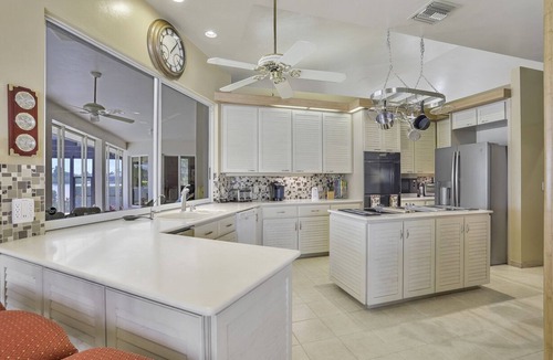 Marco Island House | Private Half Acre Waterfront Estate