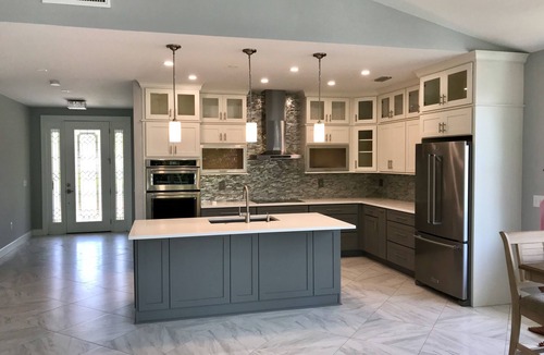 Gulf Harbor House | Private heated pool & spa home. Close to beach!